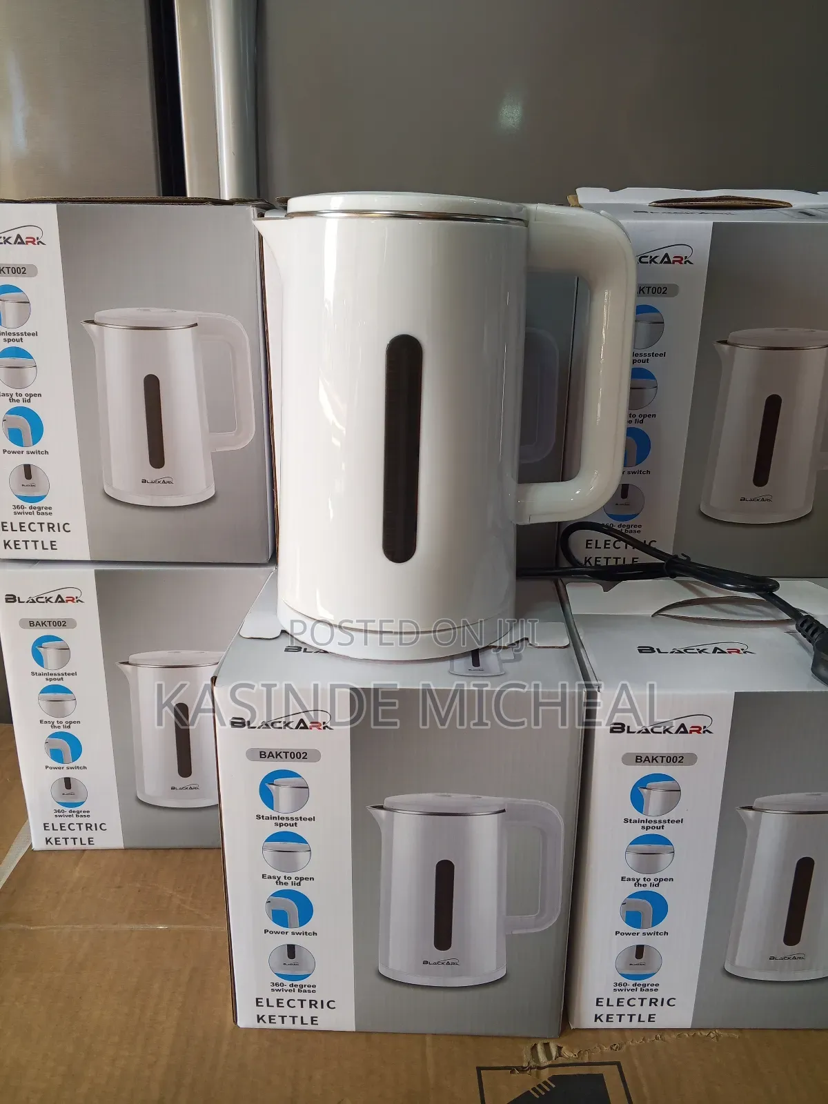 Black Ark Electric Kettles