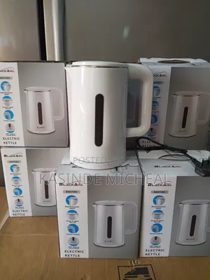 Black Ark Electric Kettles