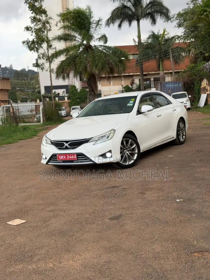 Toyota Mark X 2012 White