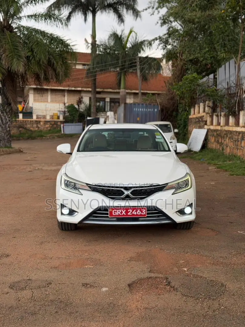 Toyota Mark X 2012 White