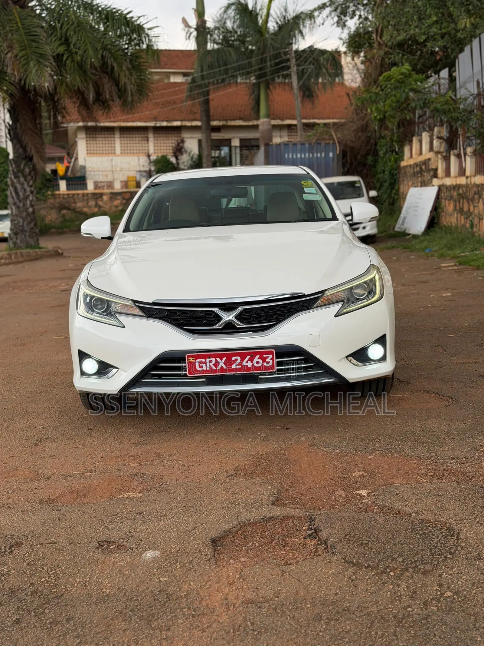 Toyota Mark X 2012 White