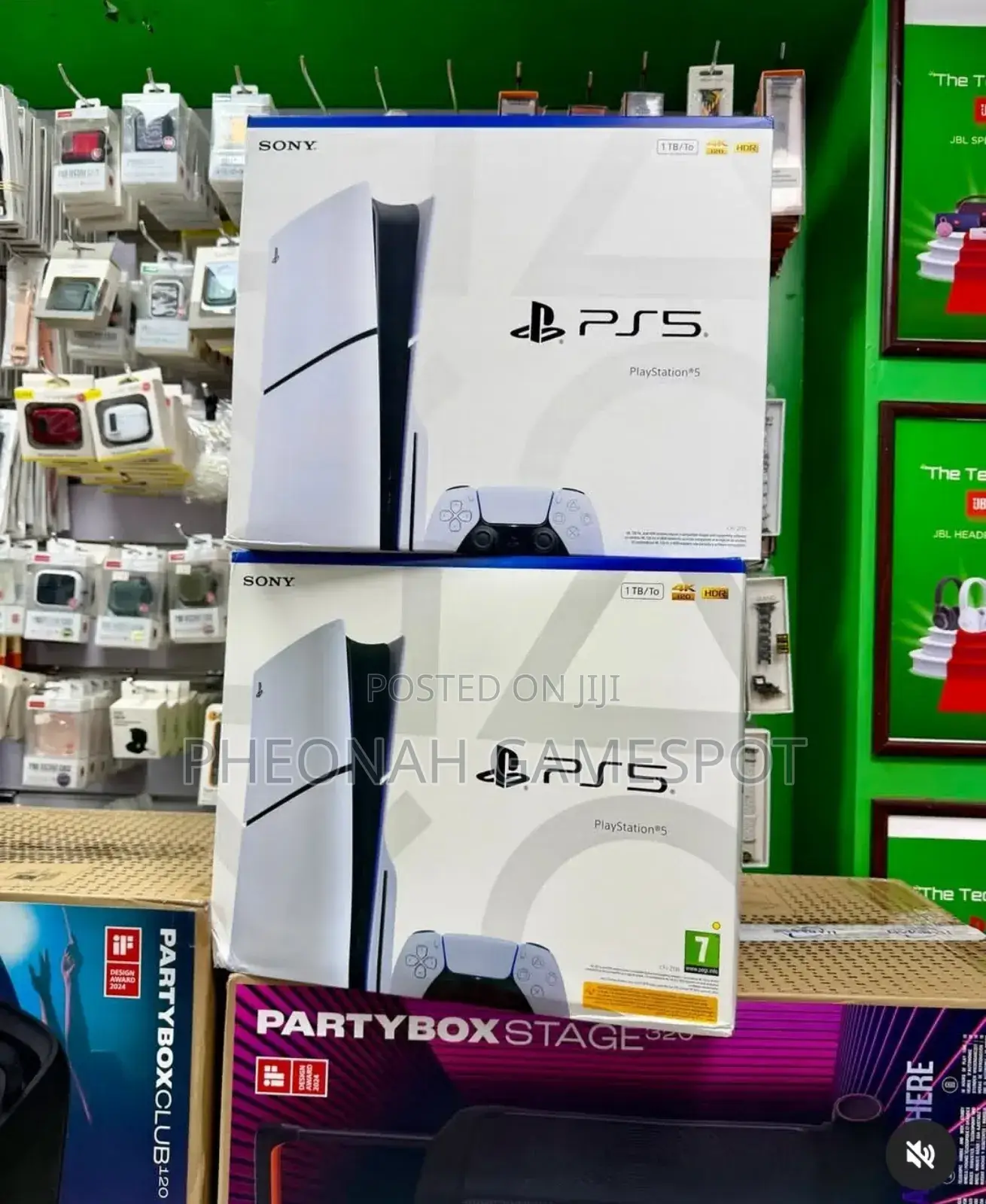Ps5 Slim Digital: Two Pads Inside! Play With Your Bae Every Day!
