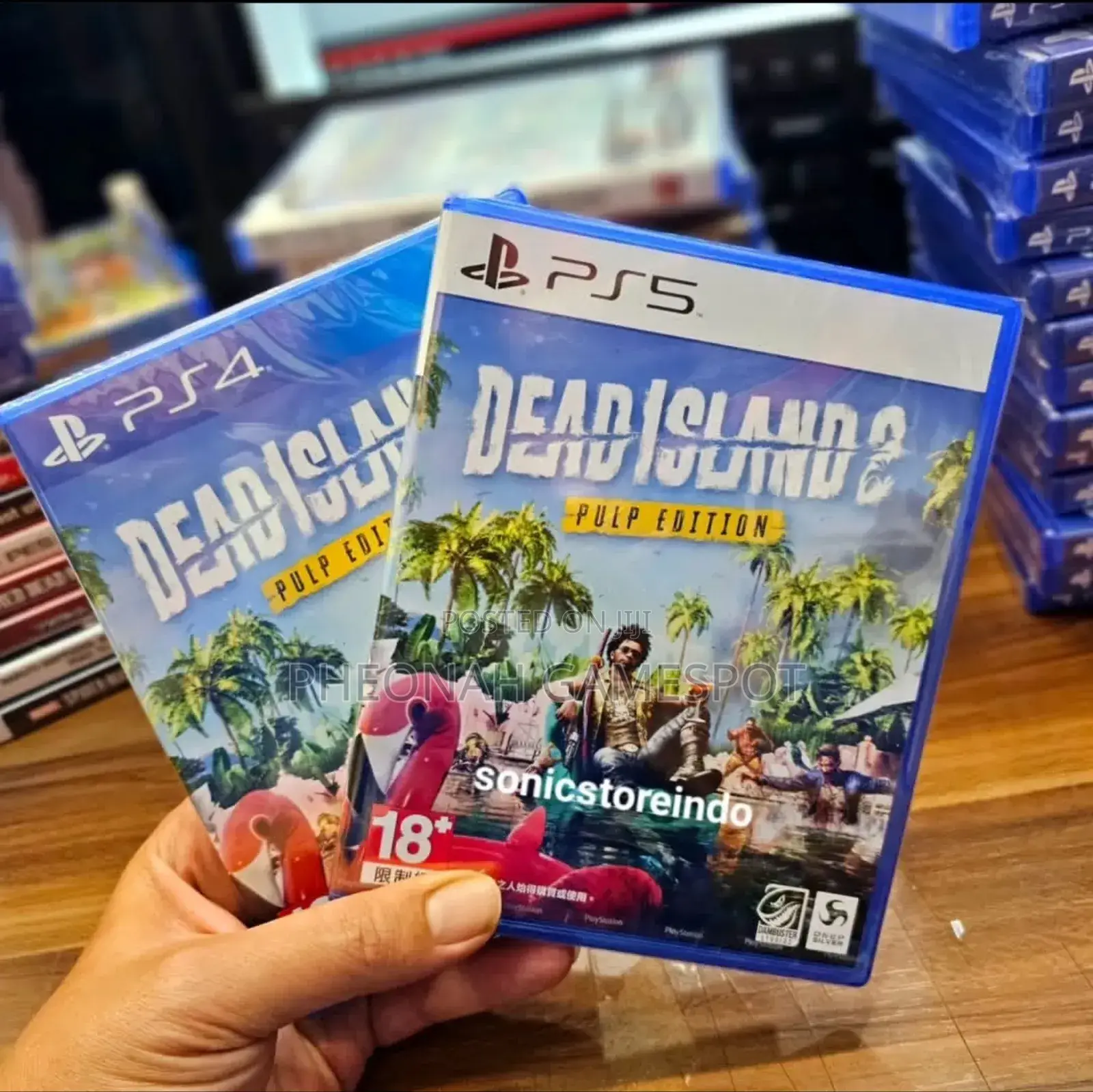 Dead Island 2 Day One Edition Game Cd For Ps5