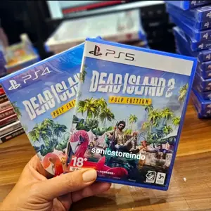 Dead Island 2 Day One Edition Game Cd For Ps5