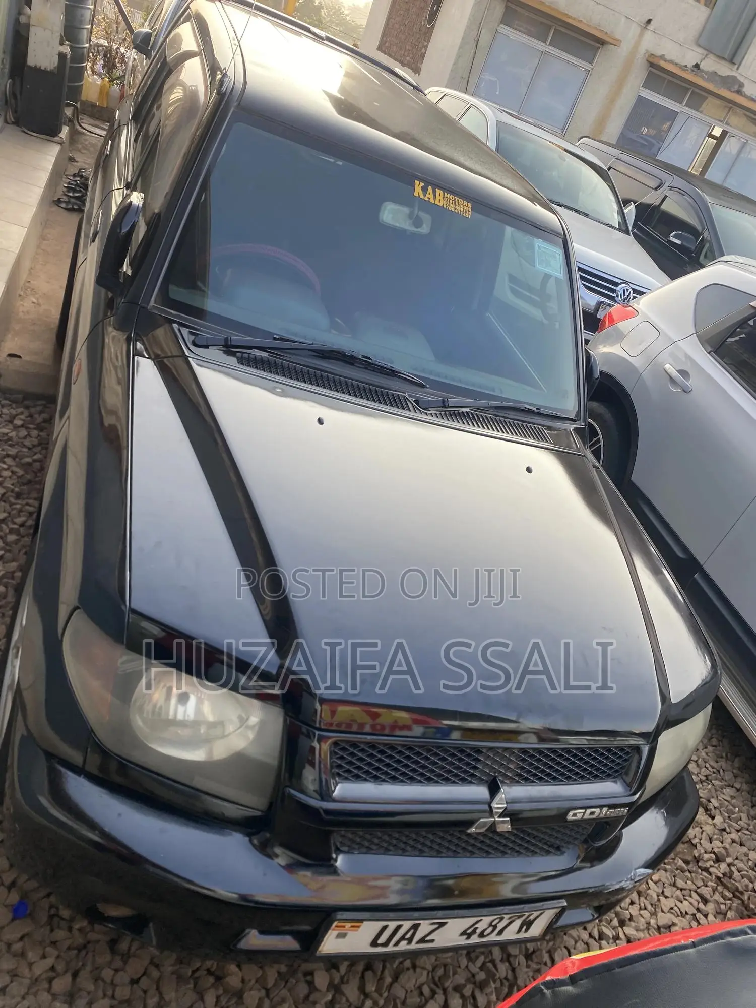 Mitsubishi Pajero 2002 Black
