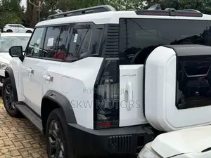 New Jetour T2 2024 White