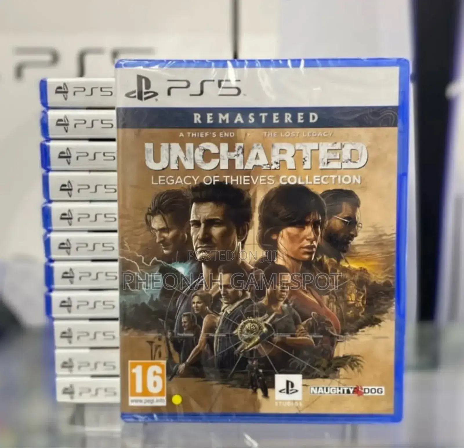 Uncharted Legacy Of Thieves Collection