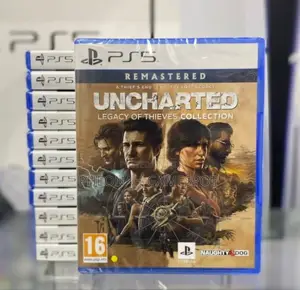 Uncharted Legacy Of Thieves Collection