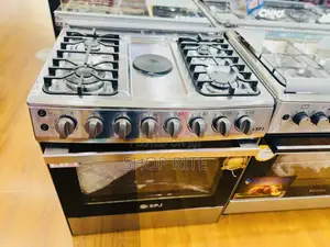 SPJ 4+1 Gas Electric 80/60 Cm Cooker