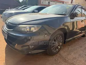 Subaru Impreza 2010 Black