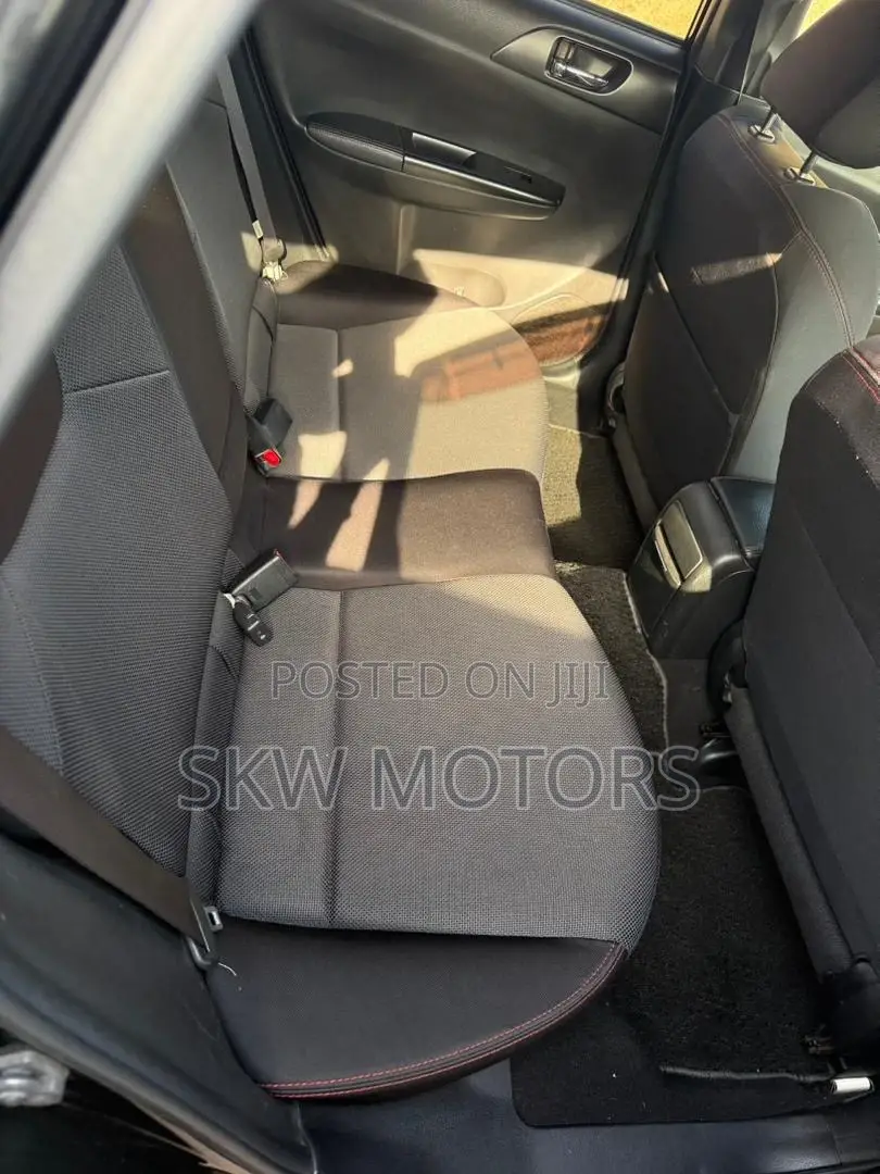 Subaru Impreza 2010 Black