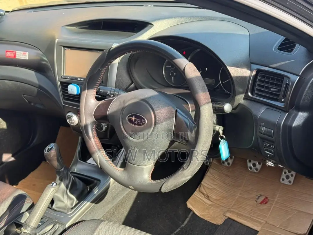 Subaru Impreza 2010 Black