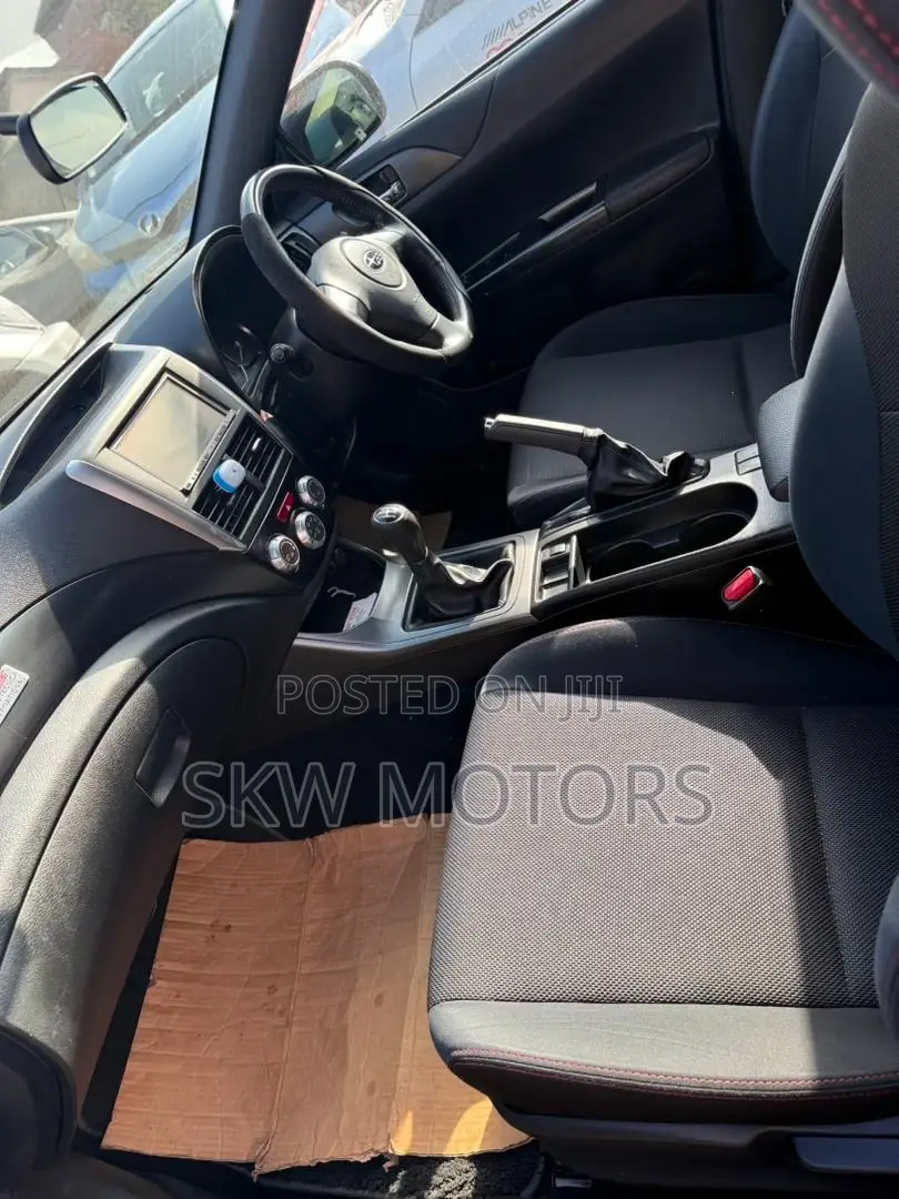 Subaru Impreza 2010 Black