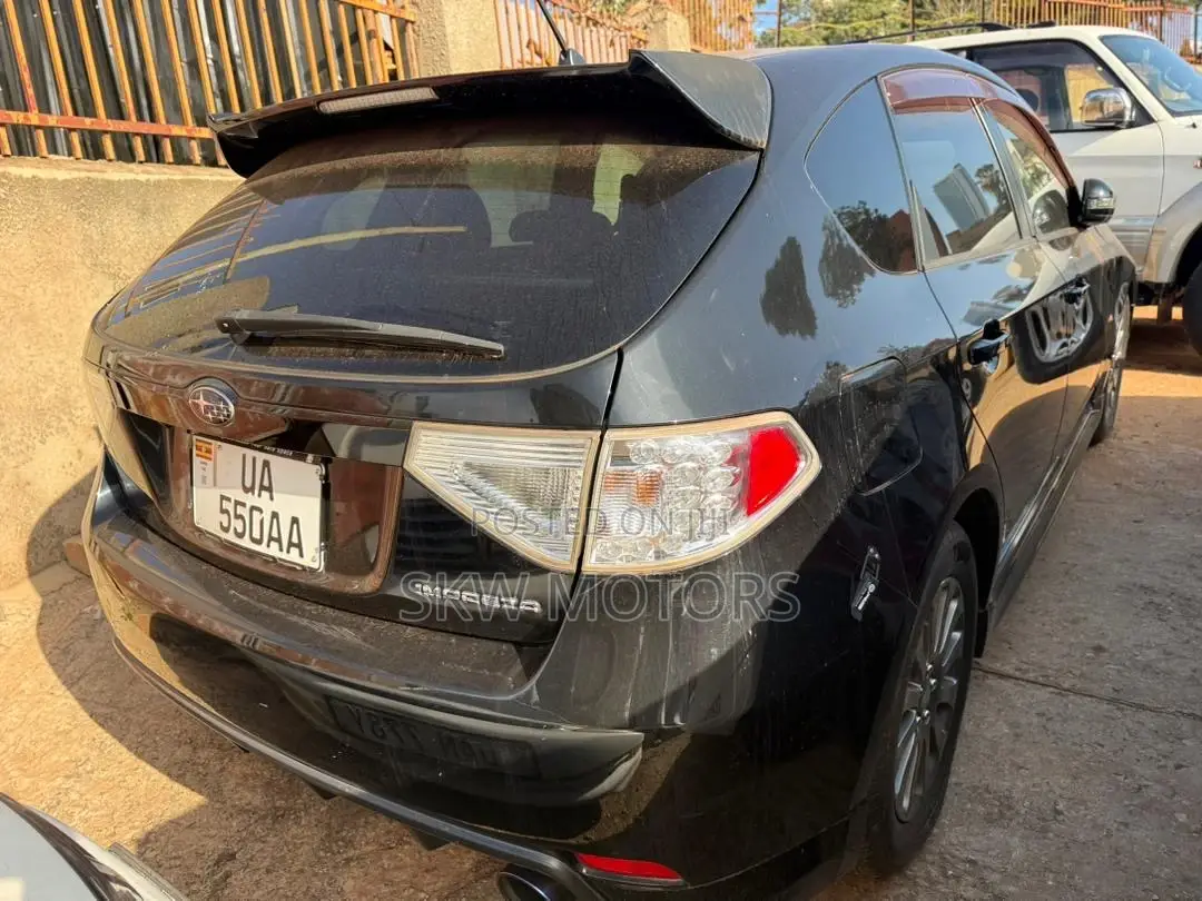 Subaru Impreza 2010 Black