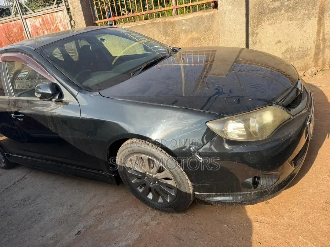 Subaru Impreza 2010 Black