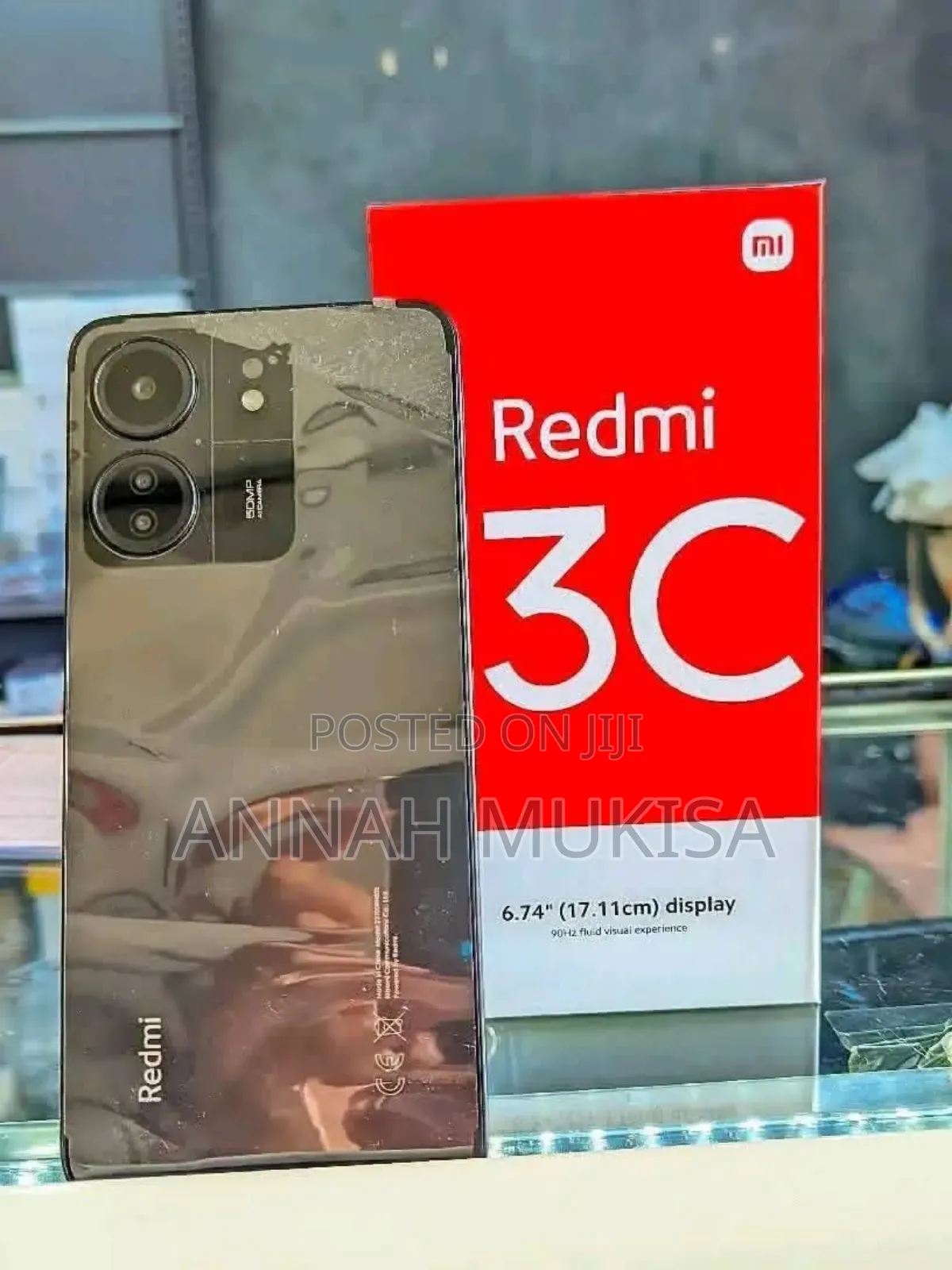 New Xiaomi Redmi 13C 256 GB Black