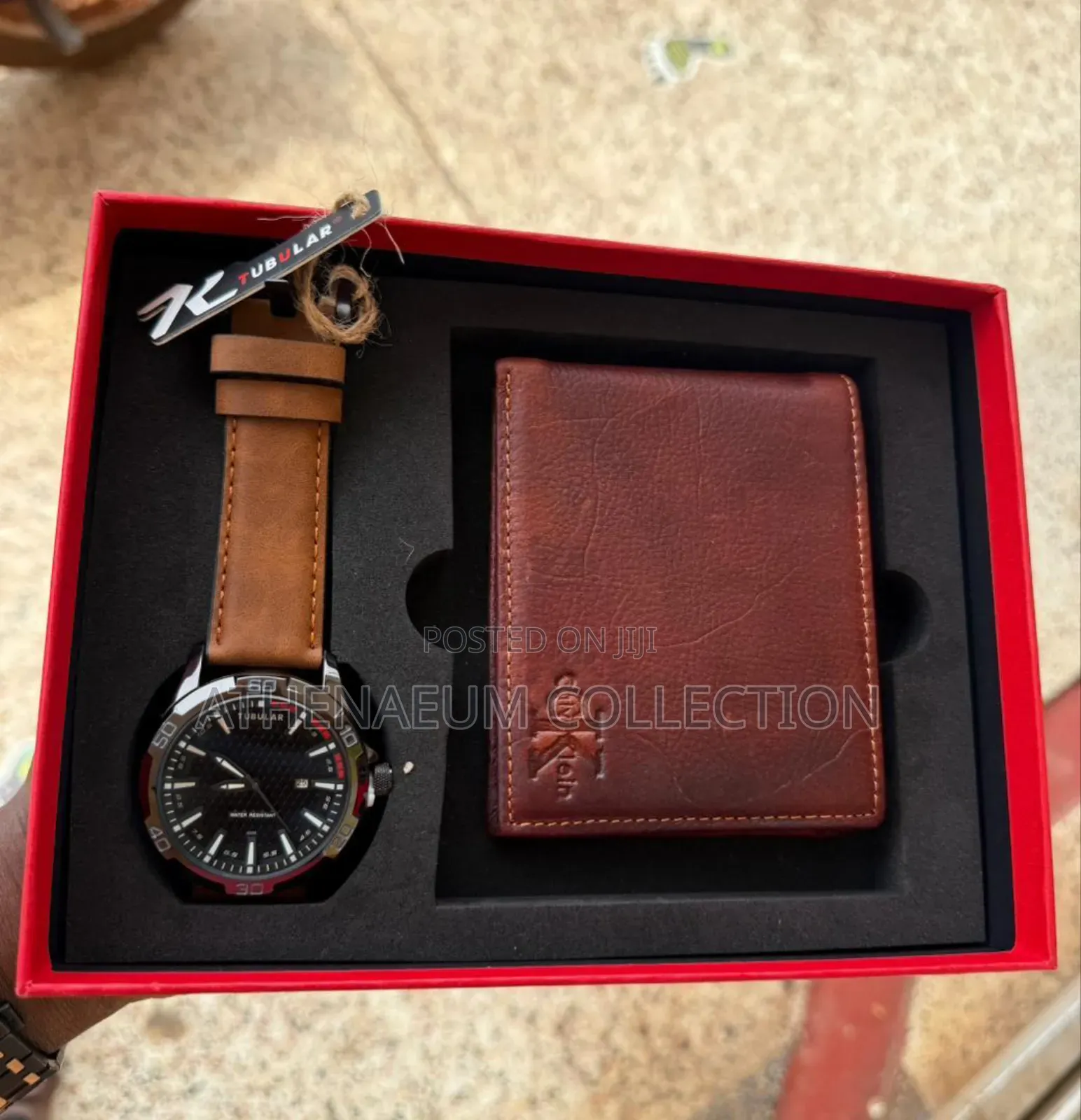 Watch Wallet Perfect Classic Valentine Men Gift Set