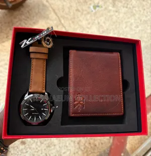 Watch Wallet Perfect Classic Valentine Men Gift Set