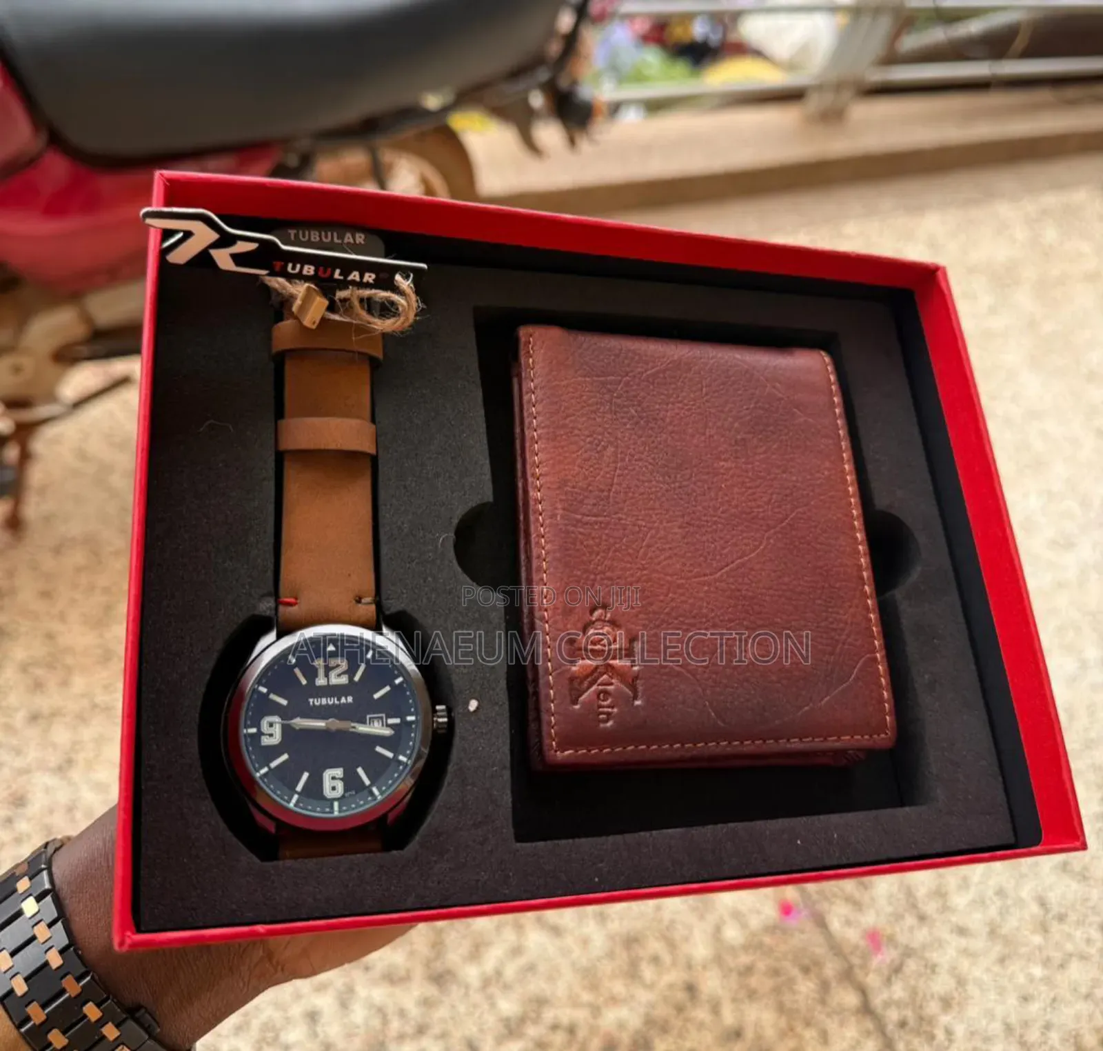 Watch Wallet Perfect Classic Valentine Men Gift Set