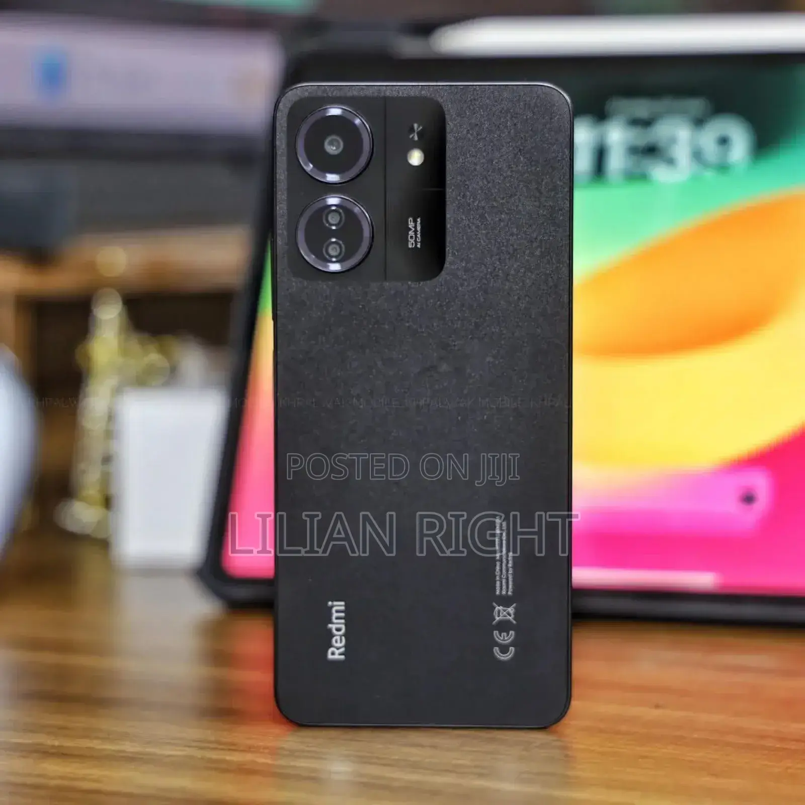 New Xiaomi Redmi 13C 256 GB Black