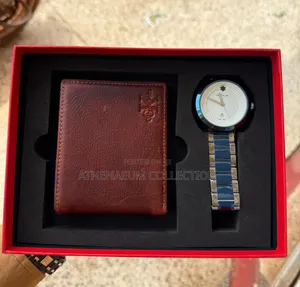 Watch Wallet Perfect Classic Valentine Men Gift Set