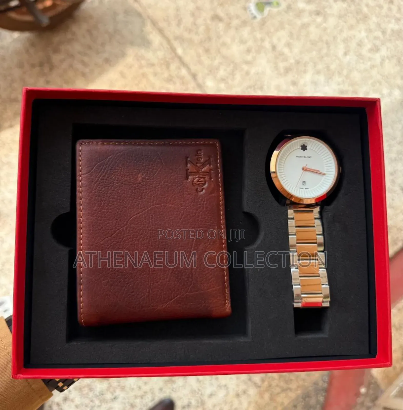 Watch Wallet Perfect Classic Valentine Men Gift Set