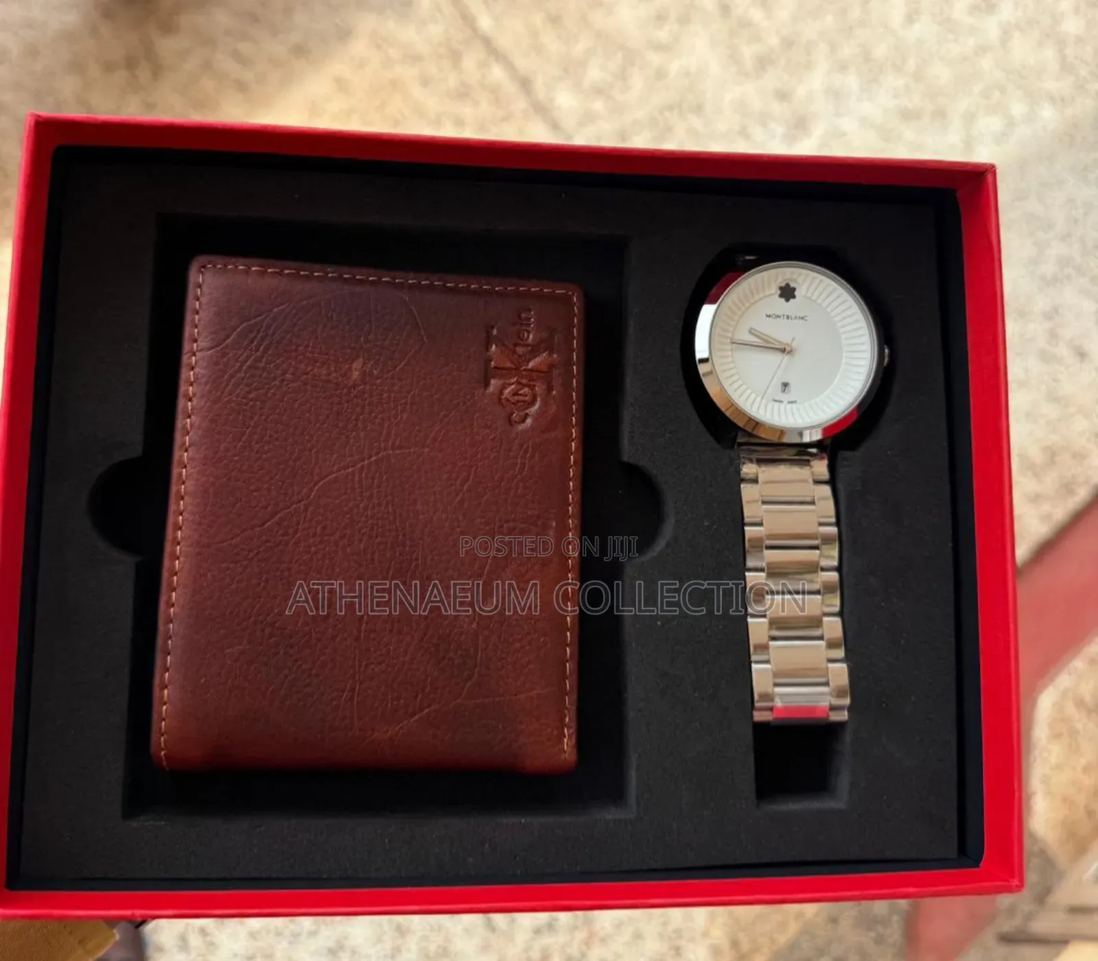 Watch Wallet Perfect Classic Valentine Men Gift Set