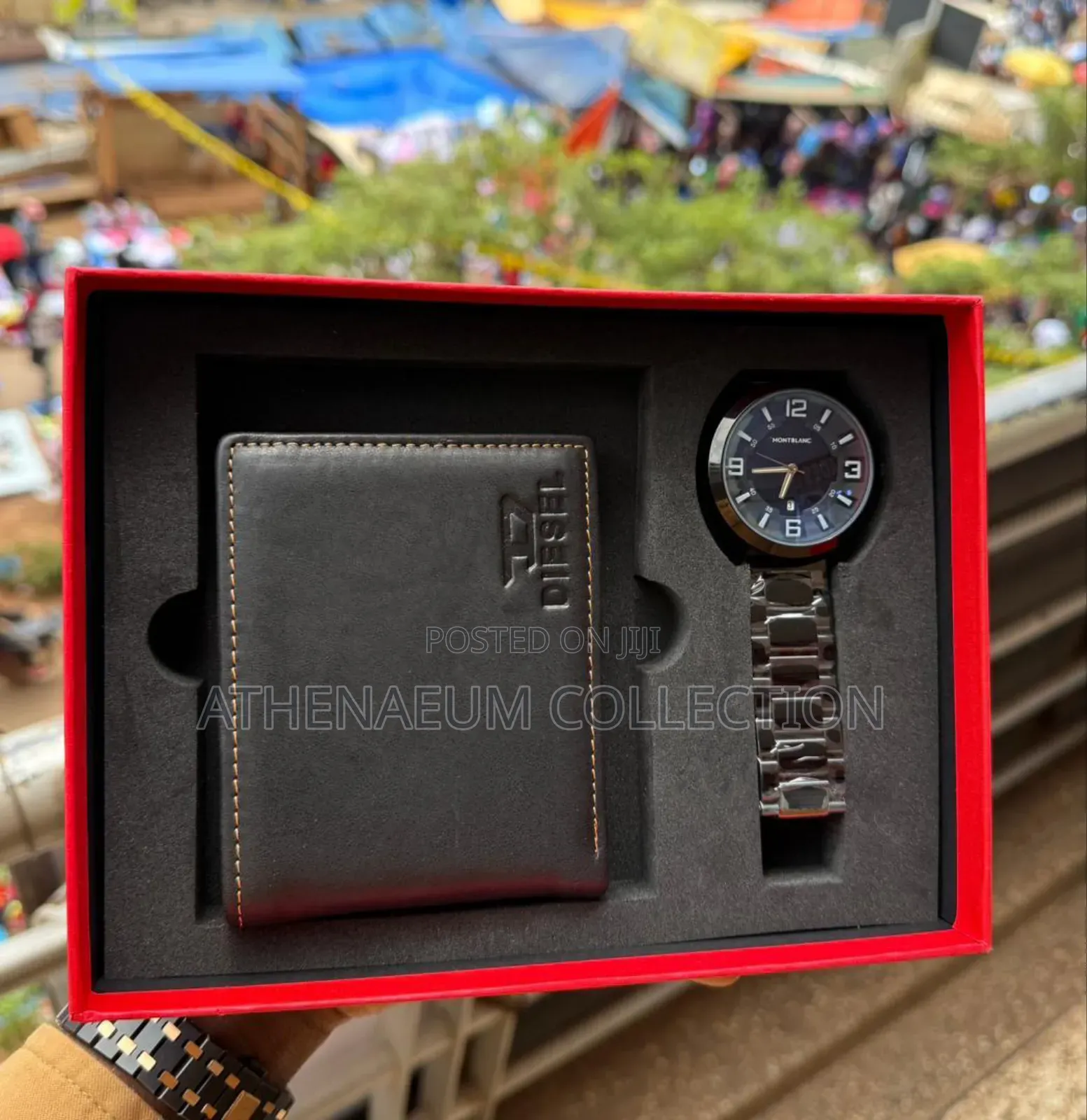 Watch Wallet Perfect Classic Valentine Men Gift Set