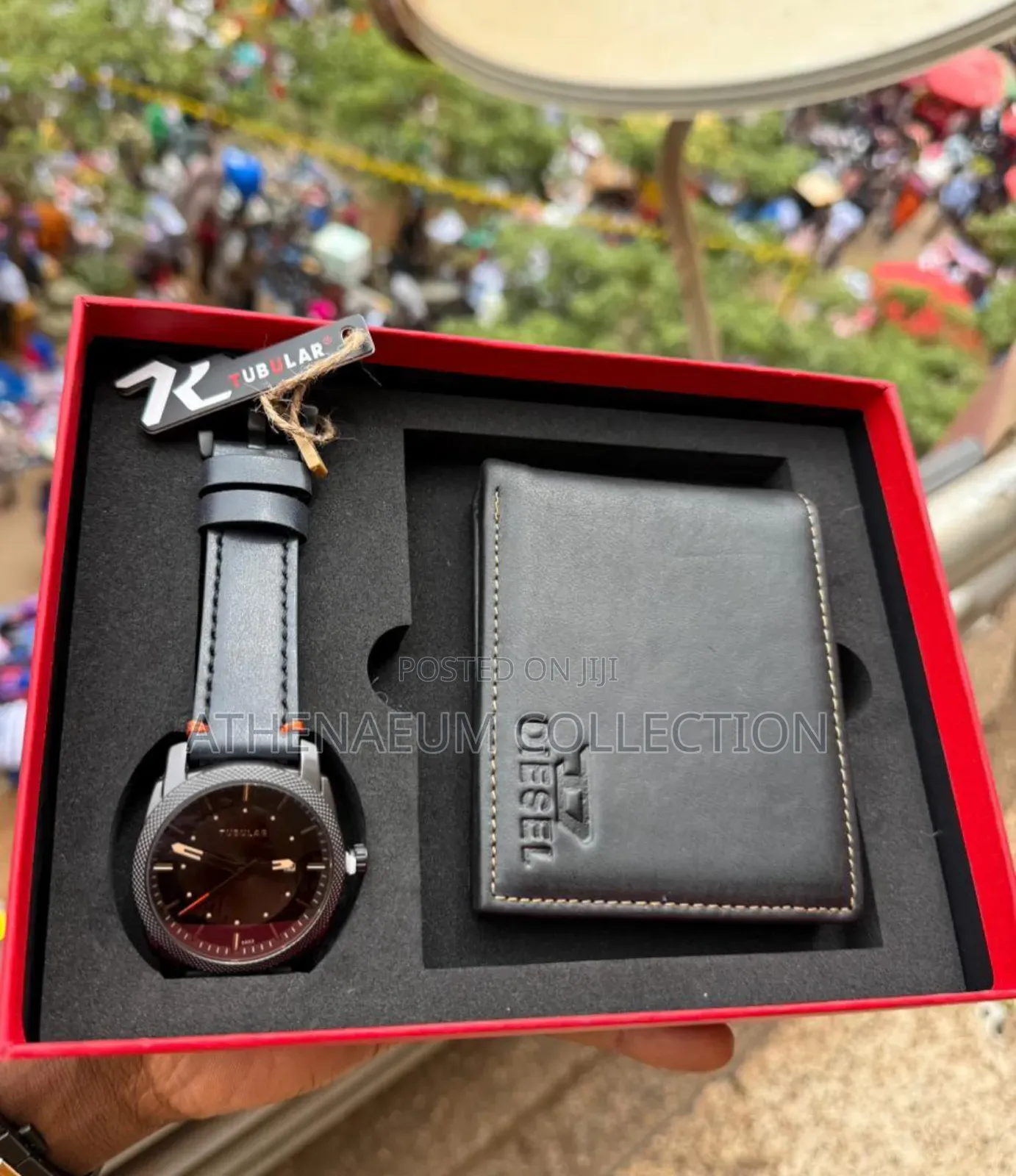 Watch Wallet Perfect Classic Valentine Men Gift Set