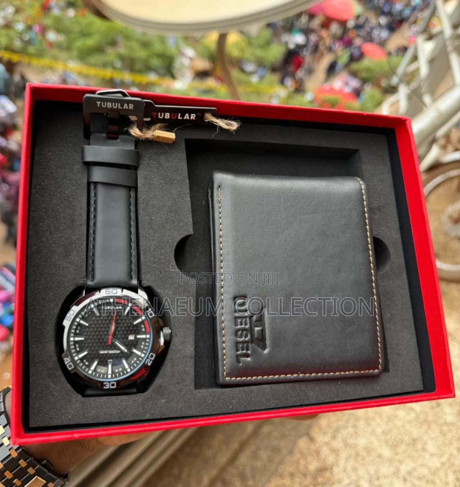 Watch Wallet Perfect Classic Valentine Men Gift Set