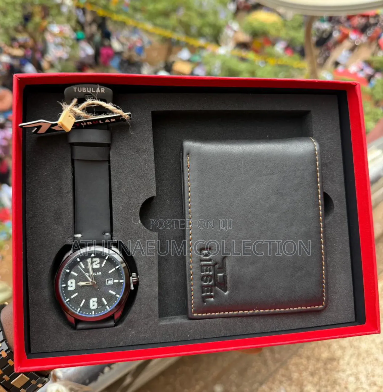 Watch Wallet Perfect Classic Valentine Men Gift Set