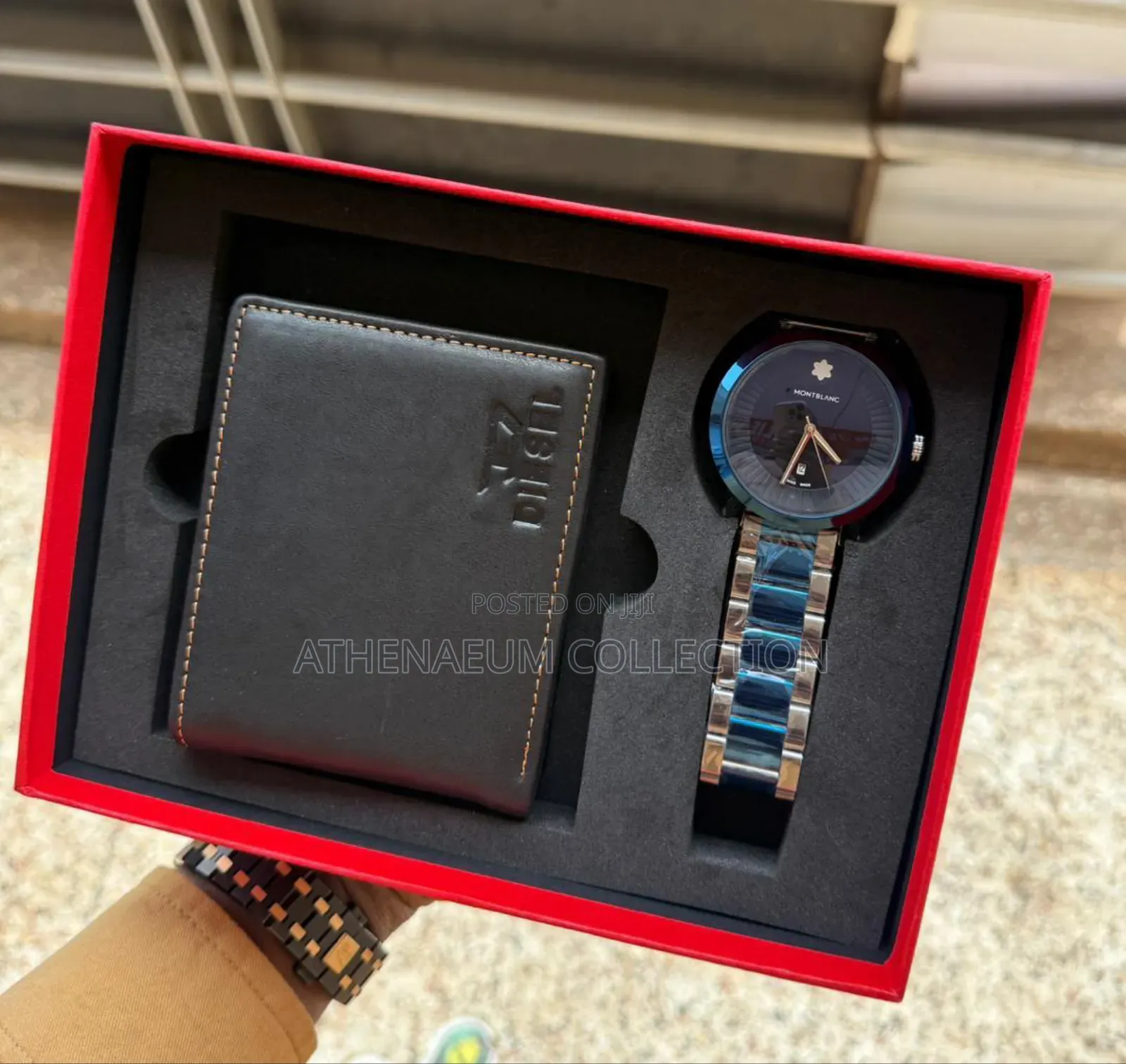 Watch Wallet Perfect Classic Valentine Men Gift Set