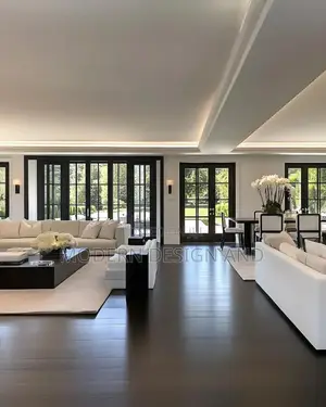 Gypsum Ceiling Livingroom and Dining