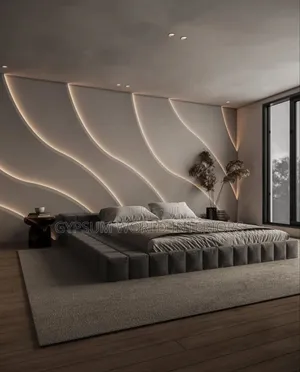Bedroom Wall Gypsum Designs