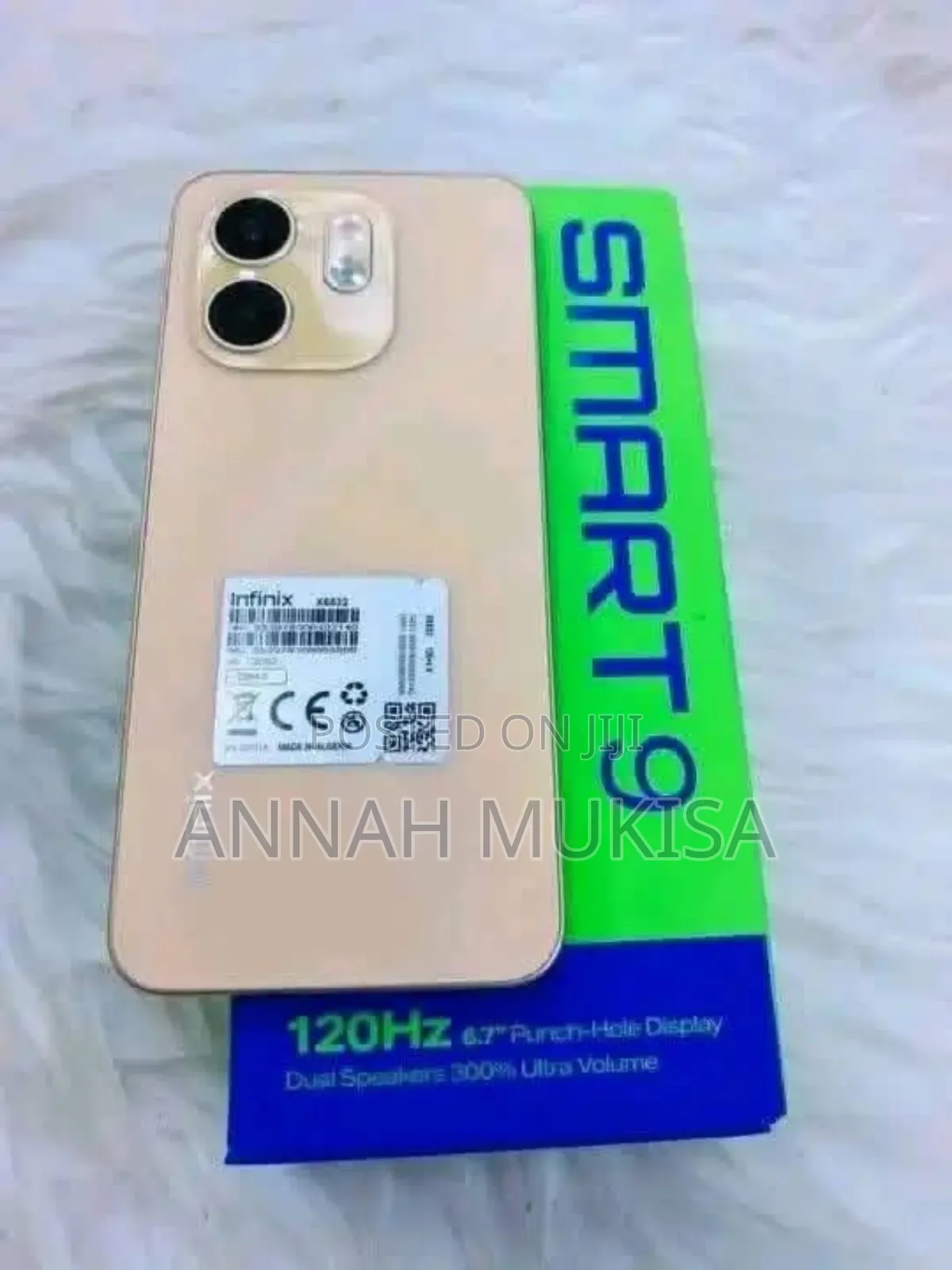 New Infinix Smart 9 128 GB Gold