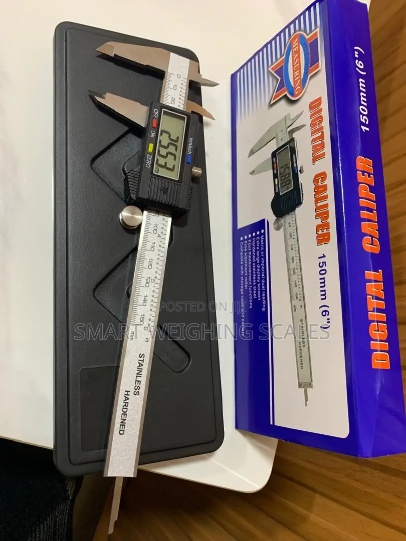 Vernier Caliper Digital External Groove 150mm Digital Vernier Caliper