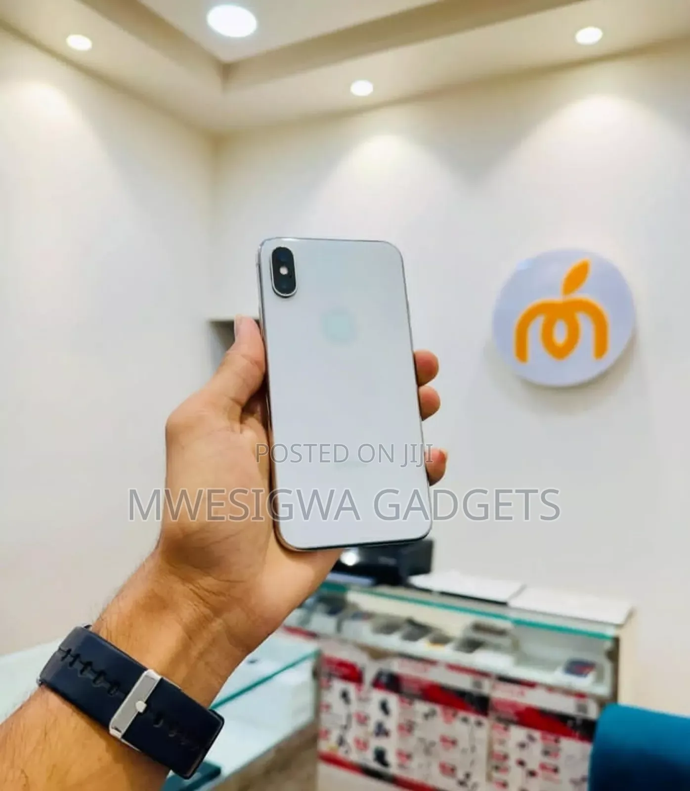 New Apple iPhone X 256 GB Silver