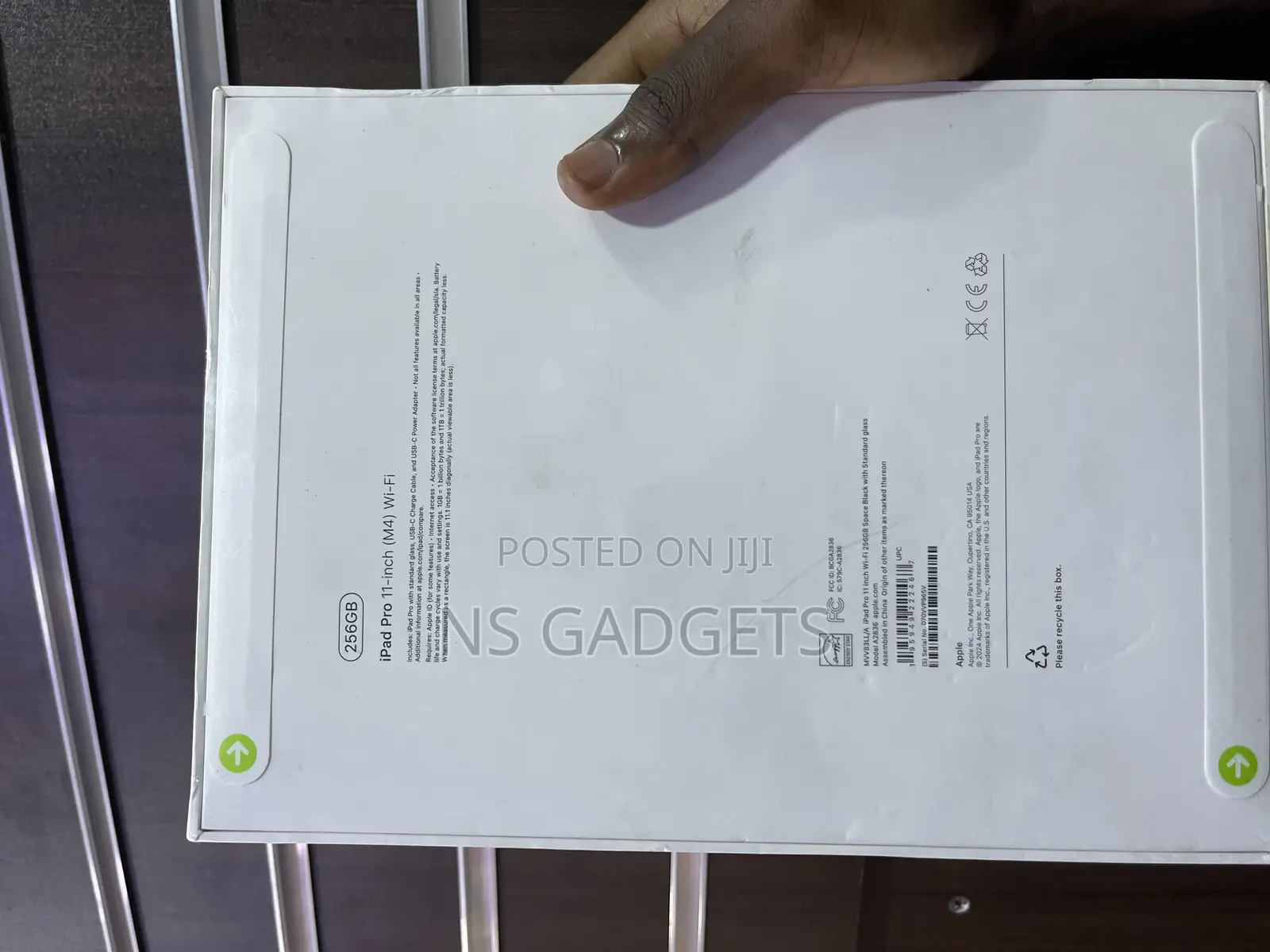 New Apple iPad Pro 11 (2024) 256 GB Silver