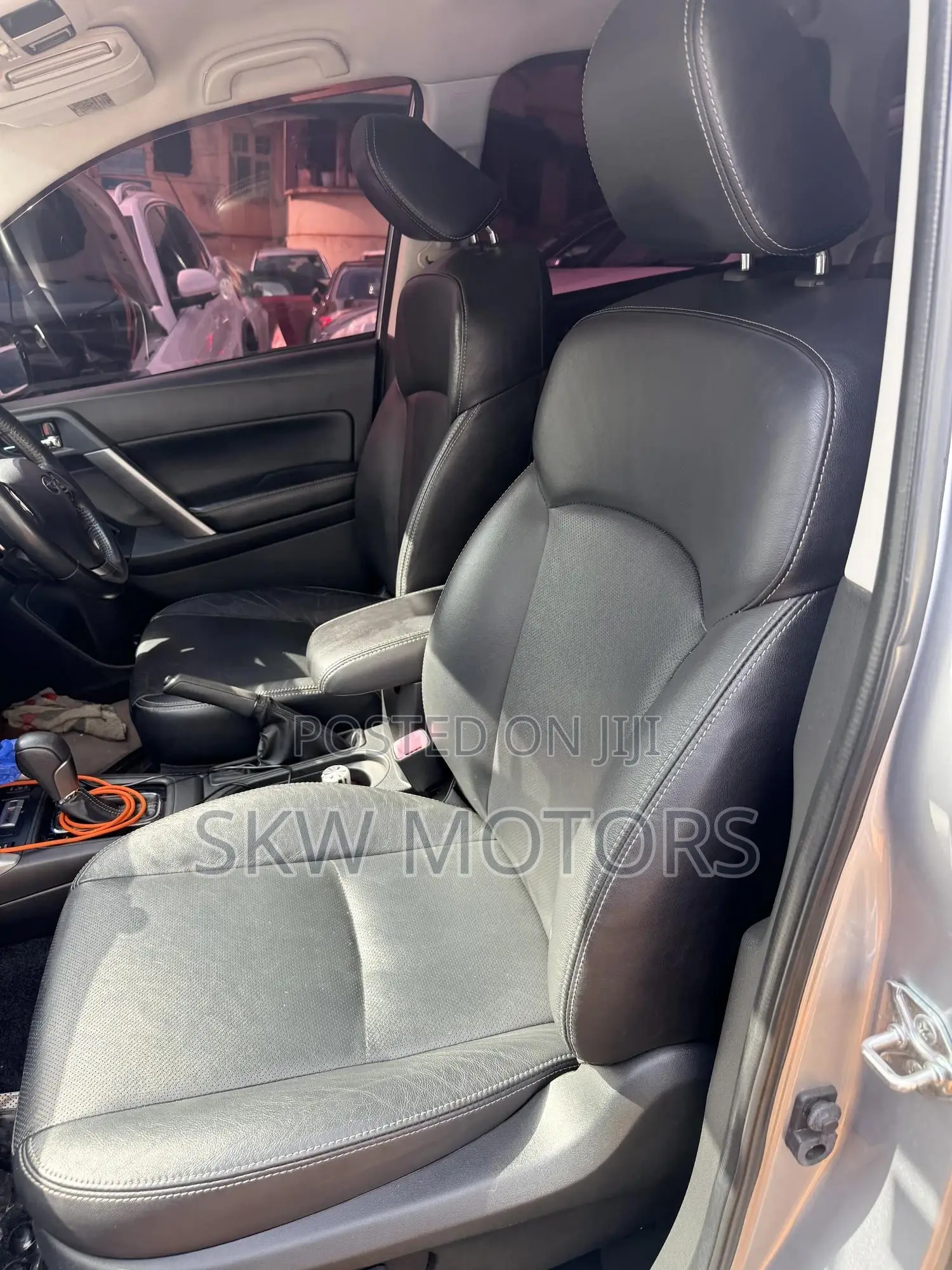 Subaru Forester 2014 Silver