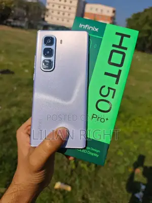 New Infinix Hot 50 Pro+ 4G 256 GB Purple