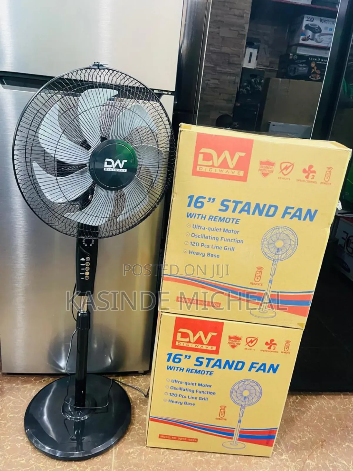 Digi Wave Stand Fan