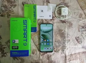 New Infinix Smart 9 128 GB Green