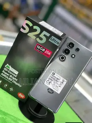 New Itel S25 Ultra 256 GB Gray