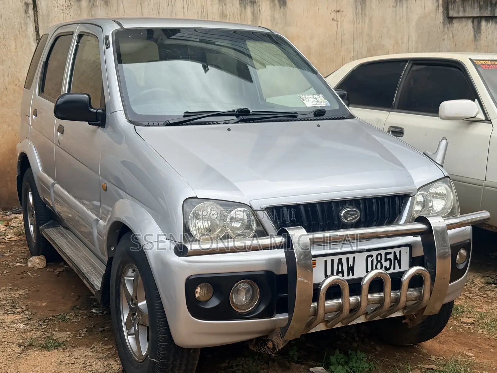 Daihatsu Terios 1999 Silver