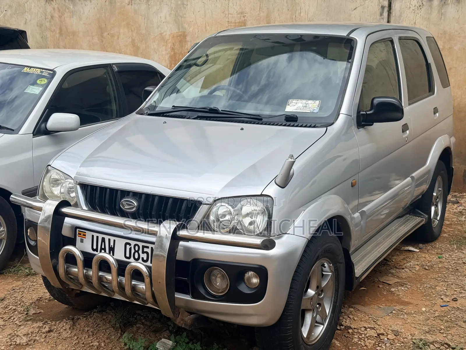 Daihatsu Terios 1999 Silver