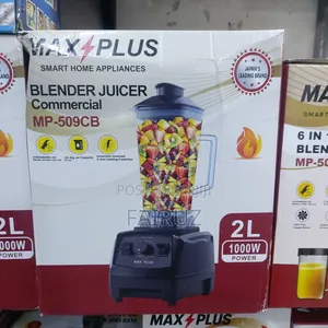 Max Plus Commercial Juicer and Blender 2l