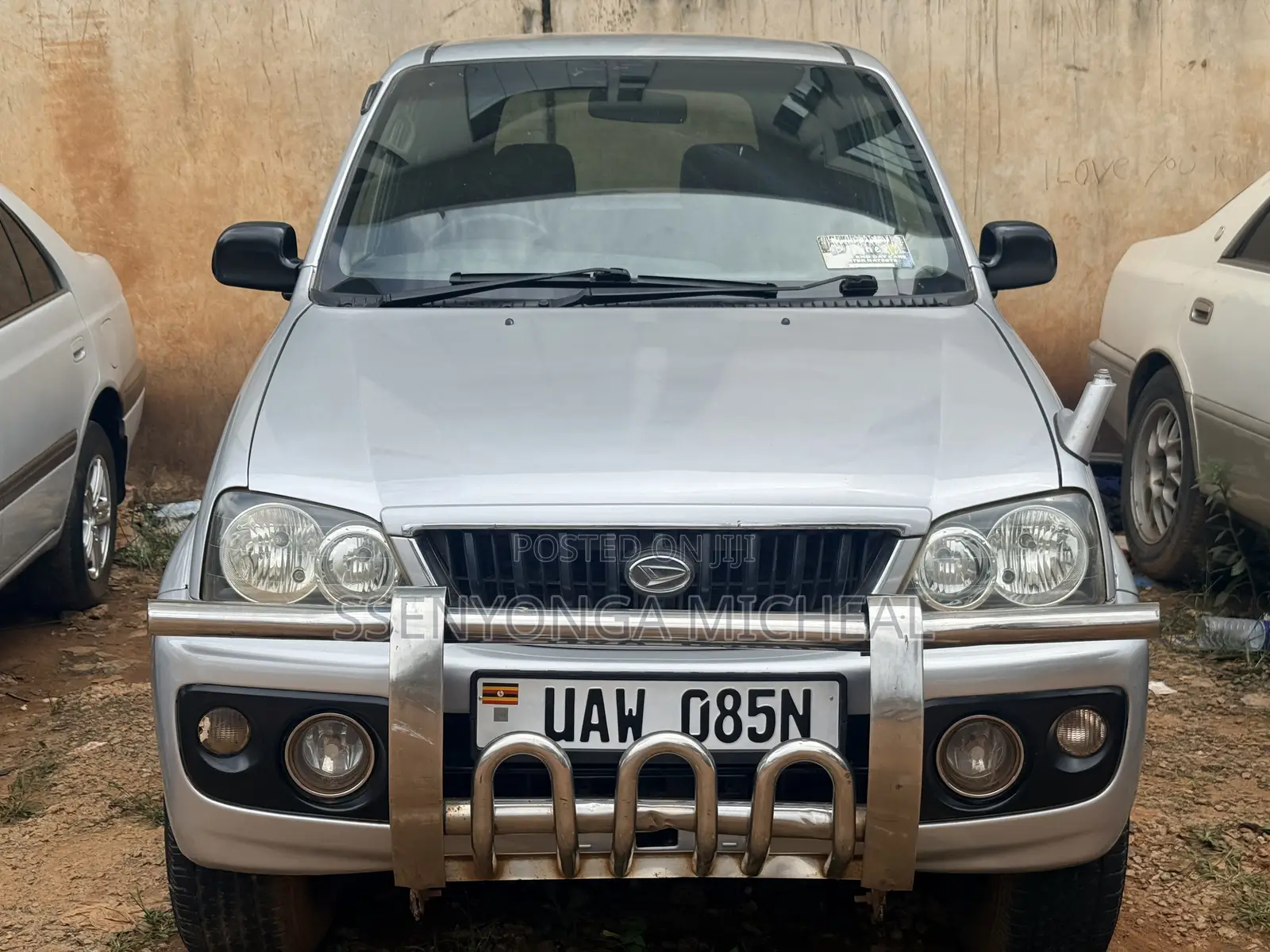 Daihatsu Terios 1999 Silver