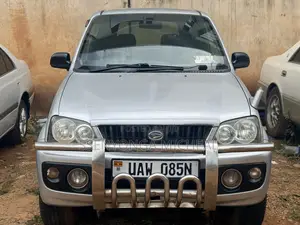 Daihatsu Terios 1999 Silver