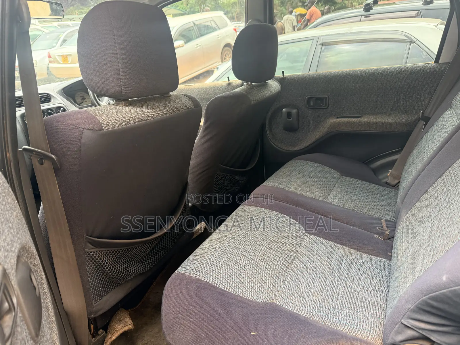 Daihatsu Terios 1999 Silver