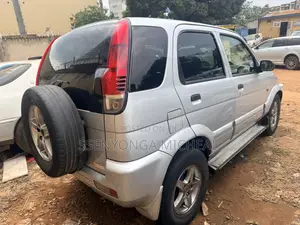 Daihatsu Terios 1999 Silver
